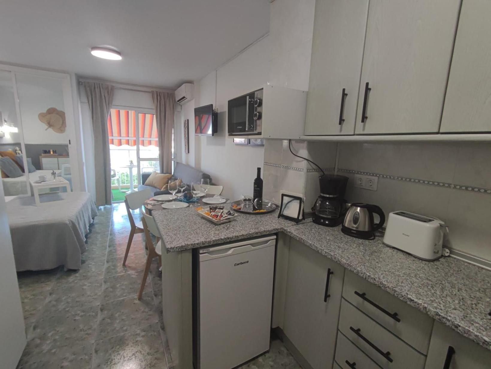 Grace Pool Apartment Benalmadena Ngoại thất bức ảnh